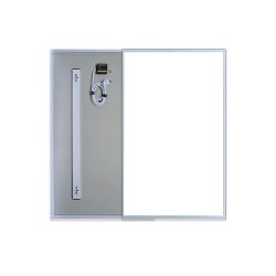 Premium Infrared Heating Panel, 1005x595mm, 600W, White Body, Plug & Play