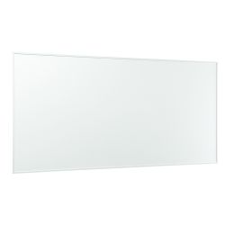 Premium Infrared Heating Panel 1195x595mm, 720W White Body, Plug & Play
