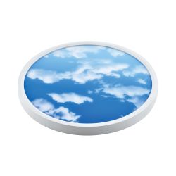 Surface mounted SKY LED Ceiling Light, 24W, Dia 300mm, 6500K, IP20