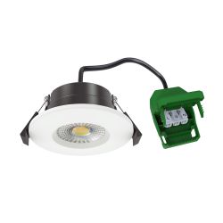 7W Dimmable & CCT Changeable Fire Proof Downlight, IP65