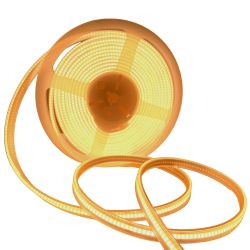 5m 24V COB LED Strip Lights 3000K, IP65