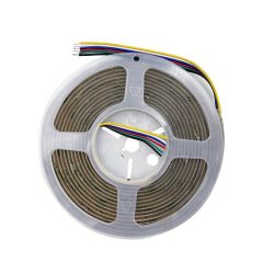 ENER-J 24V RGB+CCT COB LED Strip Lights – 5 Meter Roll (Power Supply Not Included)