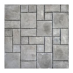 Rectory 7.29 (m²) Paving Pack 3 Size Mix Slate 