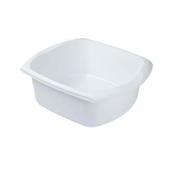 9.5L RECTANGULAR BOWL - WHITE
