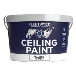 Fleetwood Ceiling Paint 10Ltr