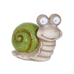 Solar Light Snail