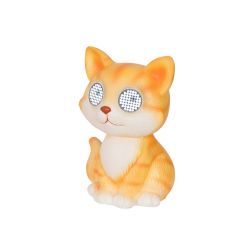 Solar Light Cat