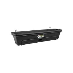 Green Basics Trough Allin 70cm Black