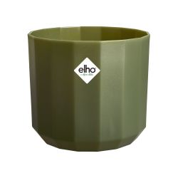 Facet Round 19cm Green