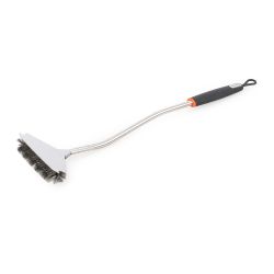 Sahara BBQ Long Handle Grill Brush with Scraper