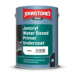 Johnstone's Trade - Joncryl Water Based Primer Undercoat - Brilliant White - 5L