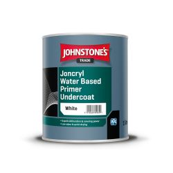 Johnstone's Trade - Joncryl Water Based Primer Undercoat - Brilliant White - 1L