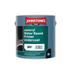 Johnstone's Trade - Joncryl Water Based Primer Undercoat - Brilliant White - 2.5L