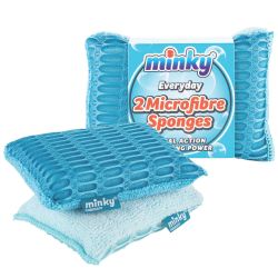 Minky Everyday Sponge 2 Pack