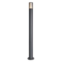Sandlow 1 Light Gu10 Adj Post Light Ip44 Anth