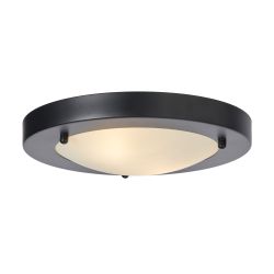 Canis 2 X G9 Round Flush Black