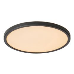 Savio Slim Led Flush 3 X Cct Ip44 Matt Black