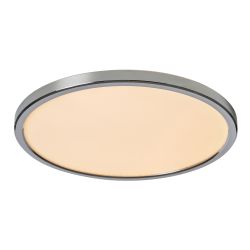 Savio Slim Led Flush 3 X Cct Ip44 Chrome