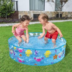 Bestway 48 x 10 Inch Aquatic Fill 'N Fun Pool