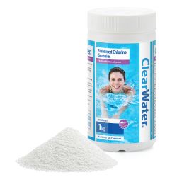 Clearwater 1Kg Chlorine Granules