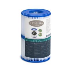 Lay-Z-Spa Filter Cartridge 2 Pack