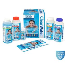 Clearwater Pool Chemical Starter Kit