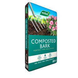 Composted Bark 60Ltr