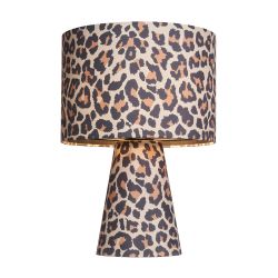 Stretton Leopard Print Table Lamp