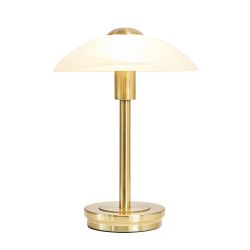 Orford Touch Lamp Satin Brass