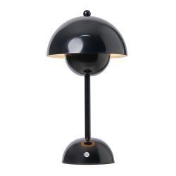 Emsford Rechargeable Table Lamp Black