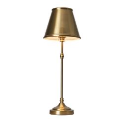 Kapiri Antique Brass Table Lamp