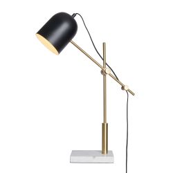 Blington Marble Base Task Lamp Black
