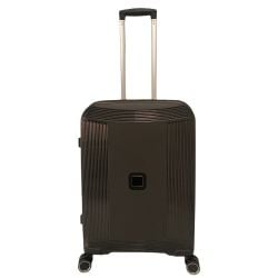 Vienna Medium Suitcase Black 66cm
