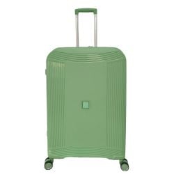 Vienna Large Suitcase Green 76cm