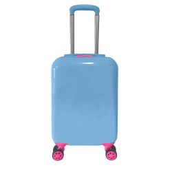 Kids Cabin Case Blue With Pink Accessory 49cm