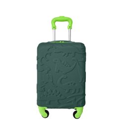 Kids Cabin Case Green Dinosaur 49cm