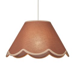 Auden 34Cm Scalloped Coolie Shade