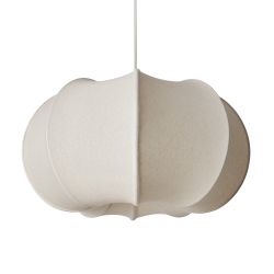 Trey Cocoon Fabric Shade