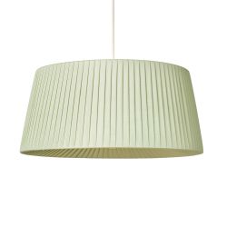 Tabley Tapered Pleated Shade Sage