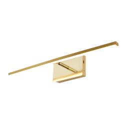 Belton Usb-C Rechargeable Picture Light Brass