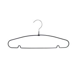 Pvc Metal Hanger Set Of 10