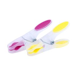 Set Of 24 Plastic Pegs