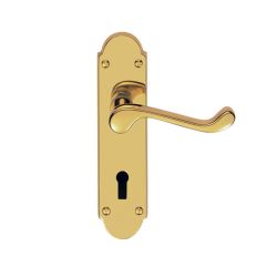 Oakley Lever On Backplate Lock 57Mm