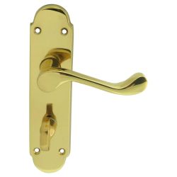 Oakley Lever On Backplate Bathroom 57Mm