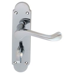 Oakley Lever On Backplate Bathroom 57Mm