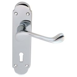 Oakley Lever On Backplate Lock 57Mm