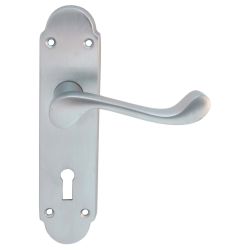 Oakley Lever On Backplate Lock 57Mm 