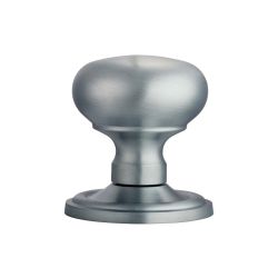 Victorian Mushroom Knob Concealed Fix