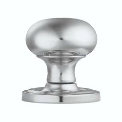 Victorian Mushroom Knob Concealed Fix 