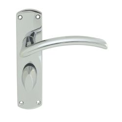 Tres Lever On Backplate Bathroom 57Mm